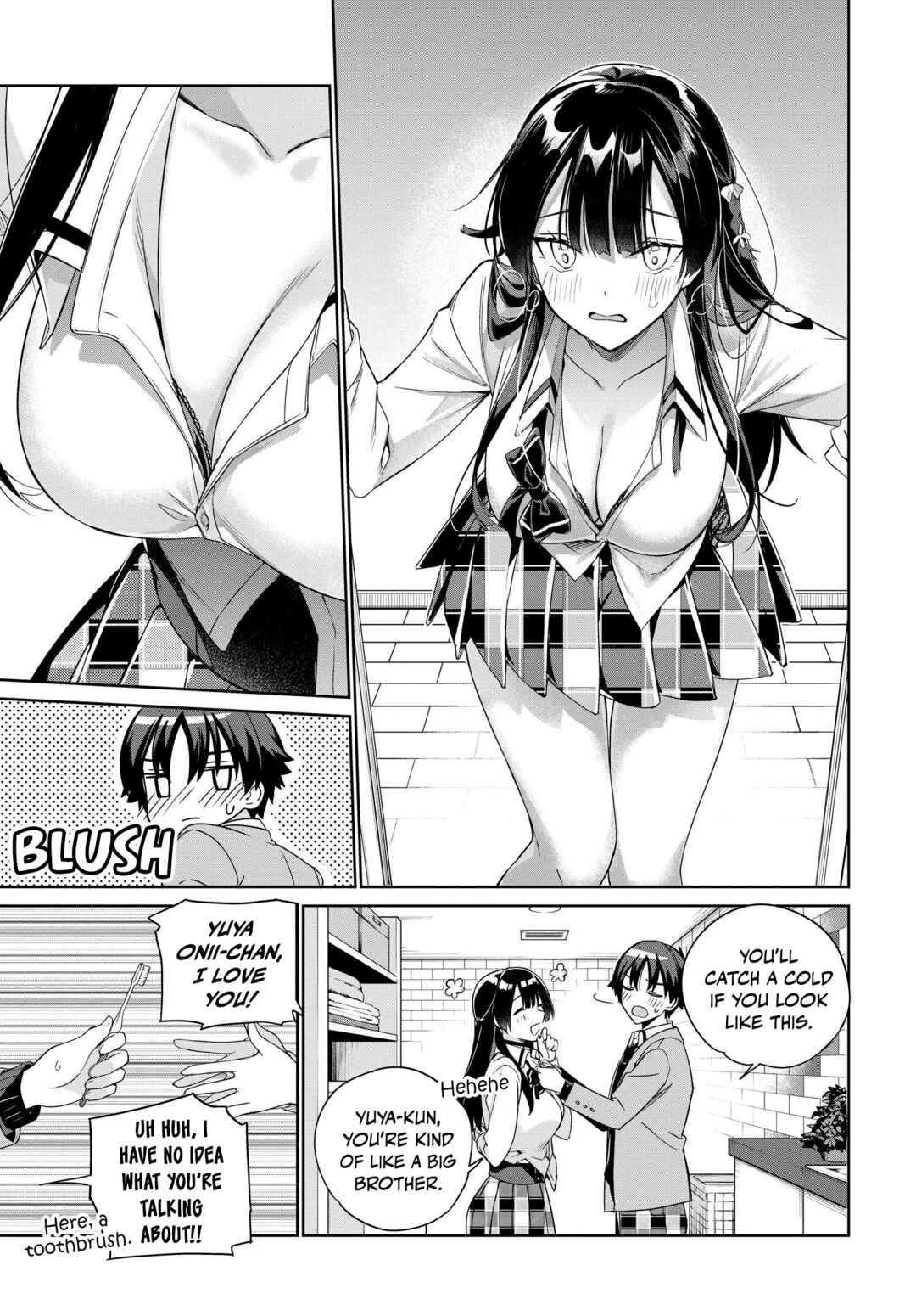 Ryoushin no Shakkin wo Katagawari Shite Morau Jouken wa Nihon Ichi Kawaii Joshikousei to Issho ni Kurasu Koto deshita. Chapter 27 - Page 11