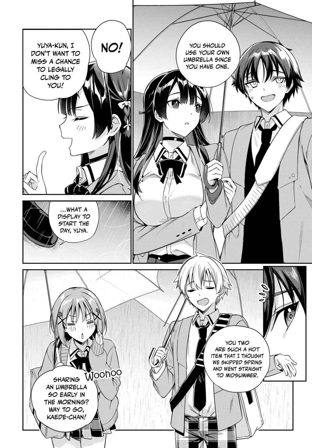 Ryoushin no Shakkin wo Katagawari Shite Morau Jouken wa Nihon Ichi Kawaii Joshikousei to Issho ni Kurasu Koto deshita. Chapter 27 - Page 16