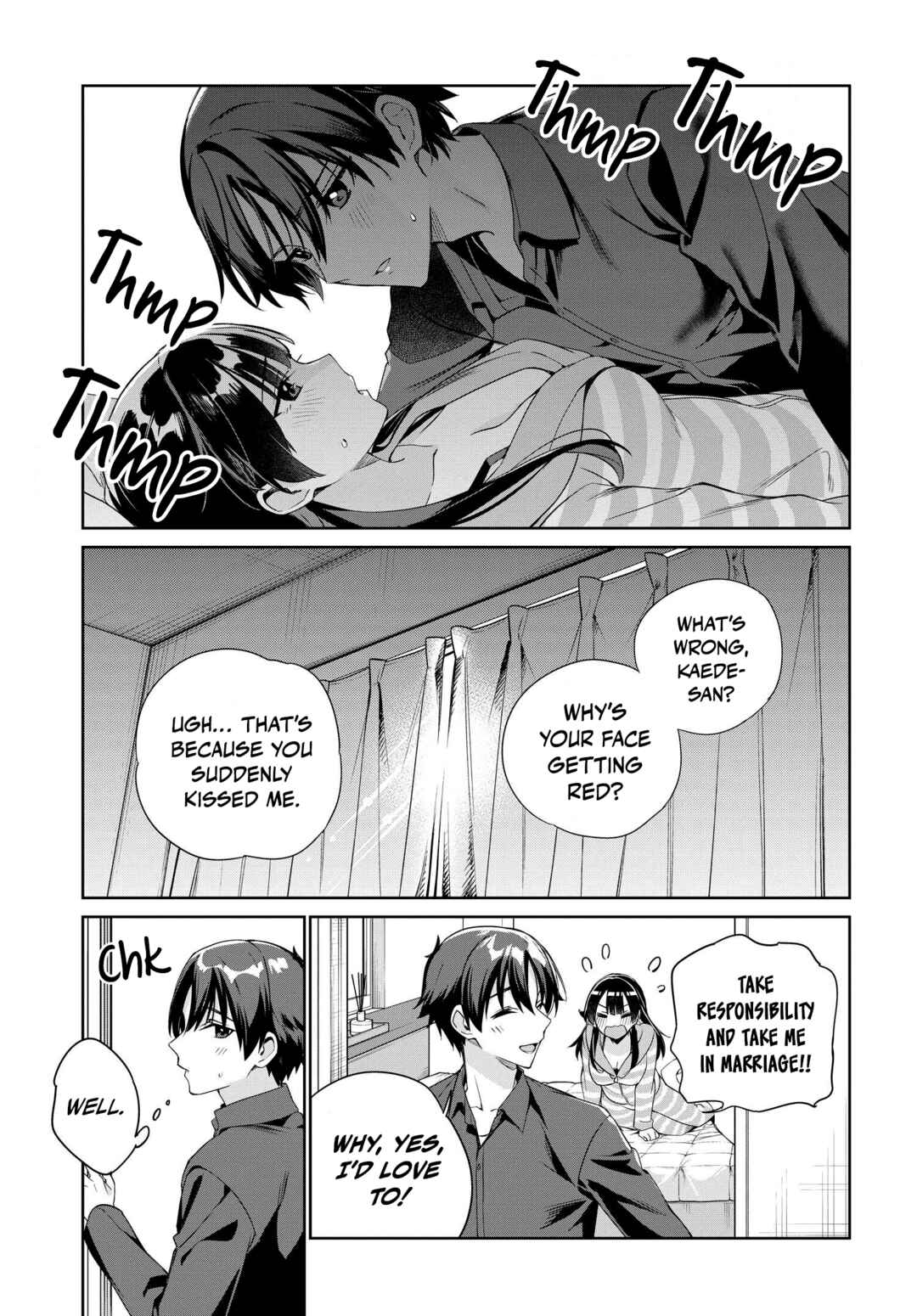 Ryoushin no Shakkin wo Katagawari Shite Morau Jouken wa Nihon Ichi Kawaii Joshikousei to Issho ni Kurasu Koto deshita. Chapter 27 - Page 9