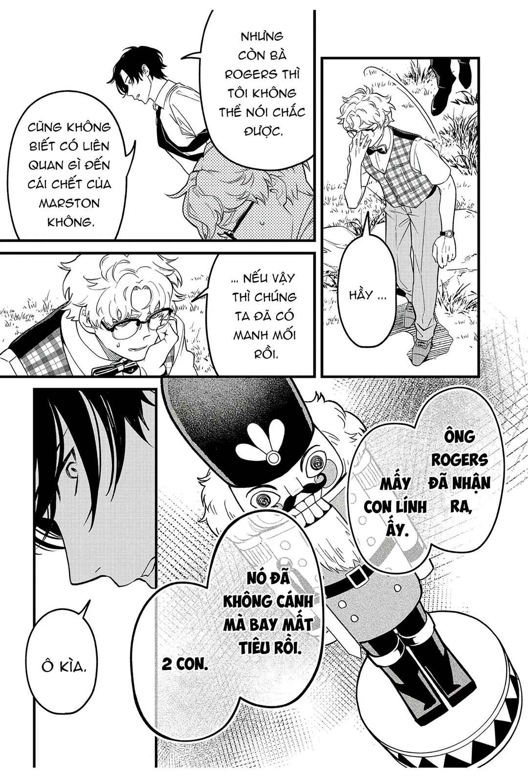 Soshite Dare mo Inaku Natta Chapter 8 - Page 17