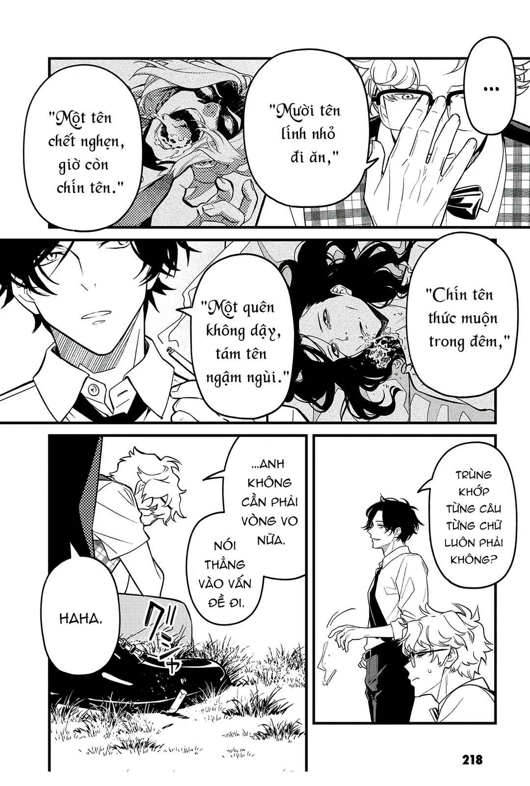 Soshite Dare mo Inaku Natta Chapter 8 - Page 18