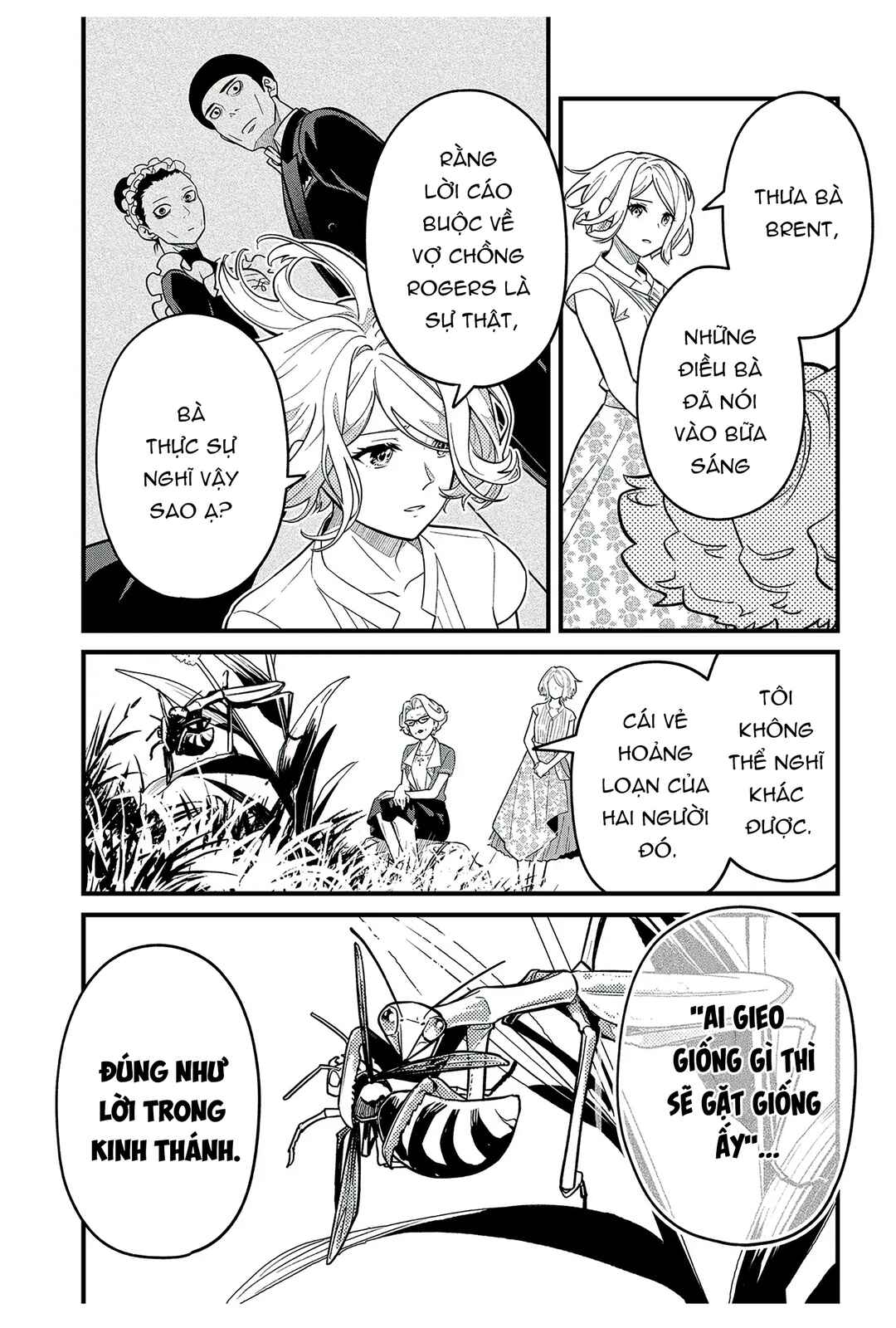 Soshite Dare mo Inaku Natta Chapter 8 - Page 4