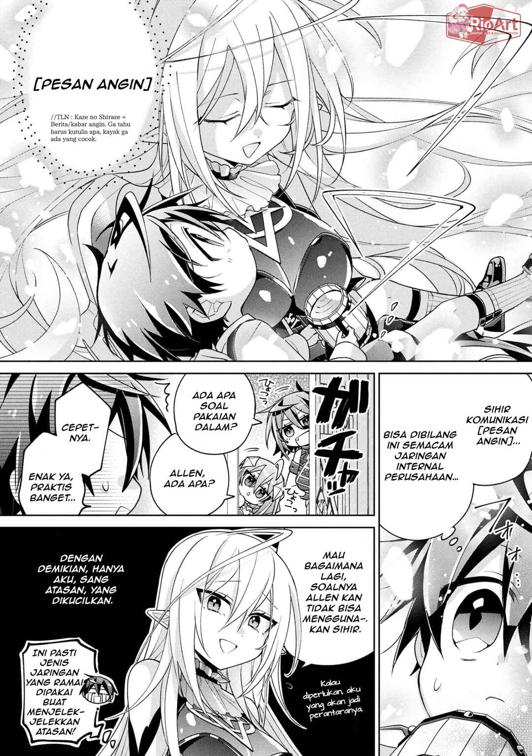 Dorei kara no Kitai to Hyouka no sei de Sakushu dekinai no daga Chapter 20 - Page 4