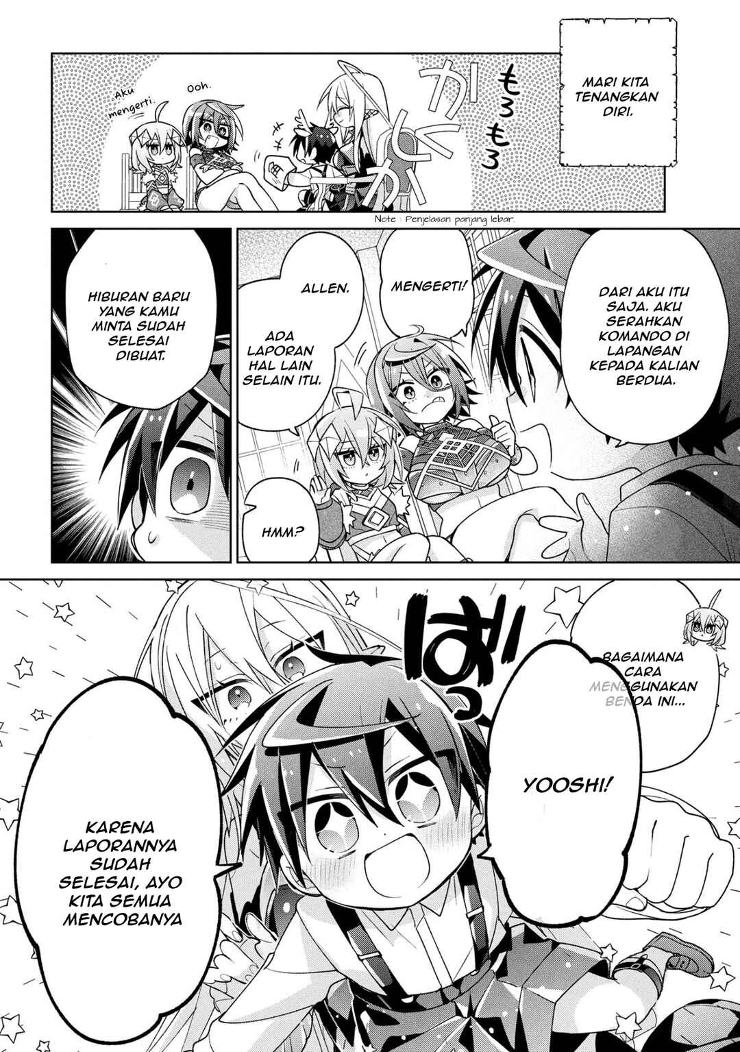 Dorei kara no Kitai to Hyouka no sei de Sakushu dekinai no daga Chapter 20 - Page 5