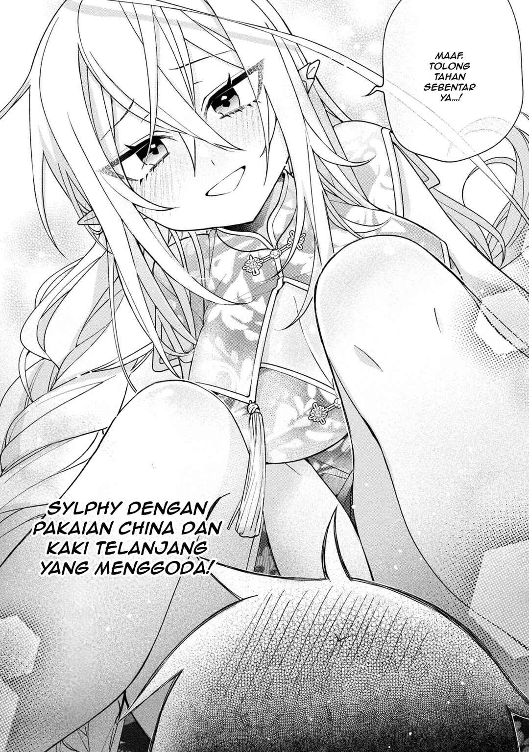Dorei kara no Kitai to Hyouka no sei de Sakushu dekinai no daga Chapter 20 - Page 9