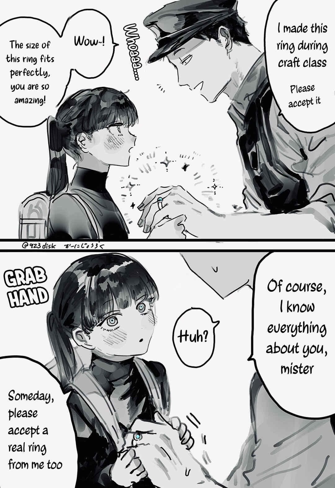 Lock On Chapter 3 - Page 1