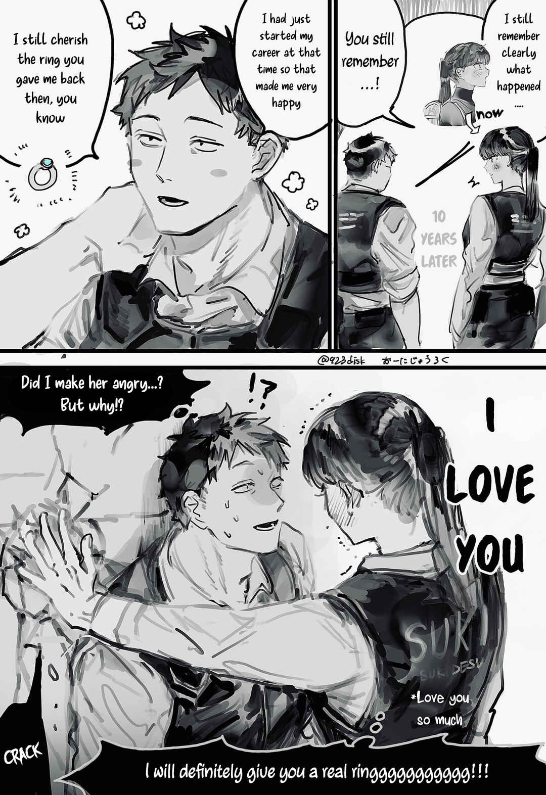Lock On Chapter 3 - Page 2