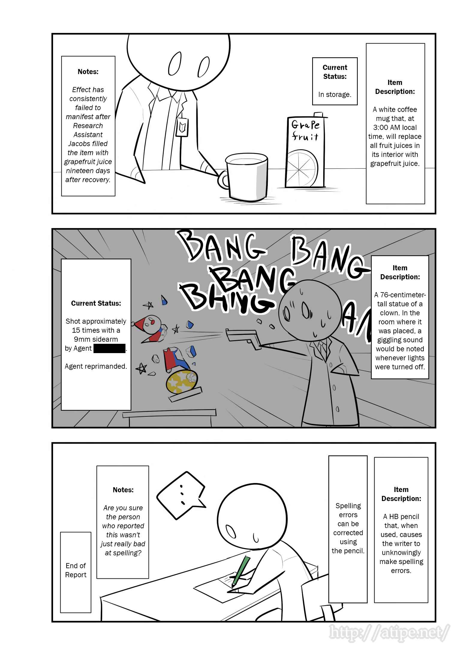 SCP o Zakkuri Shoukai Chapter 77 - Page 4