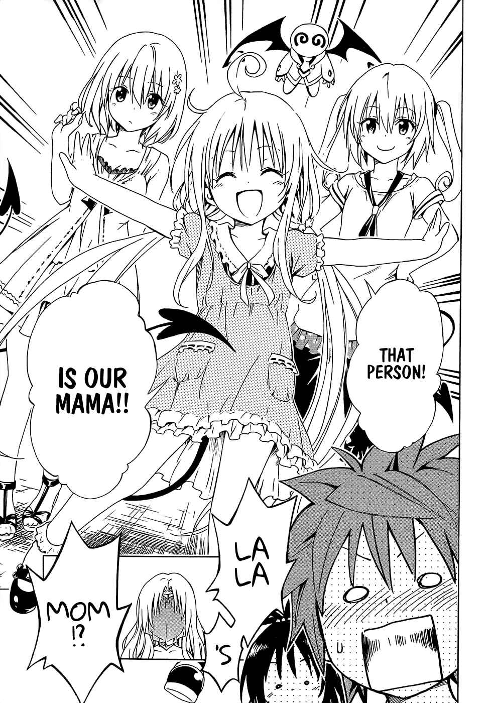 To Love Ru Darkness Chapter 49 - Page 11
