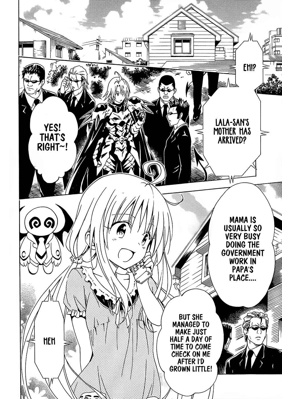 To Love Ru Darkness Chapter 49 - Page 12