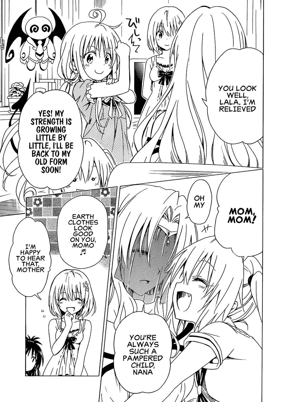 To Love Ru Darkness Chapter 49 - Page 15