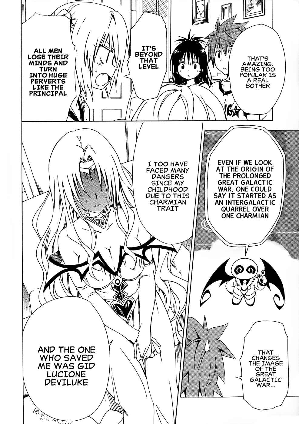 To Love Ru Darkness Chapter 49 - Page 18