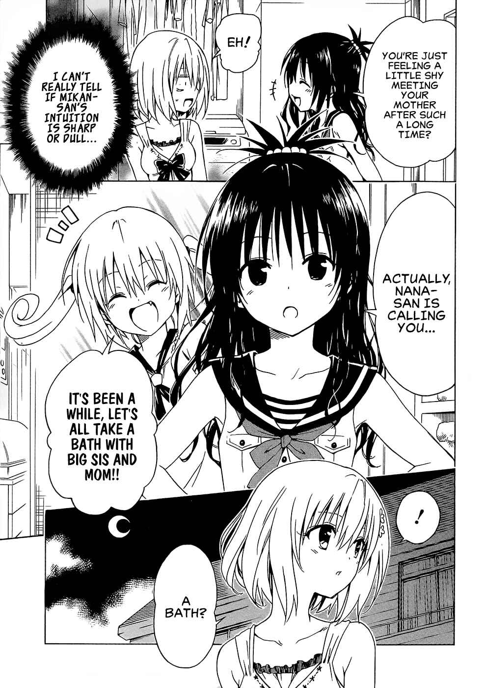 To Love Ru Darkness Chapter 49 - Page 23