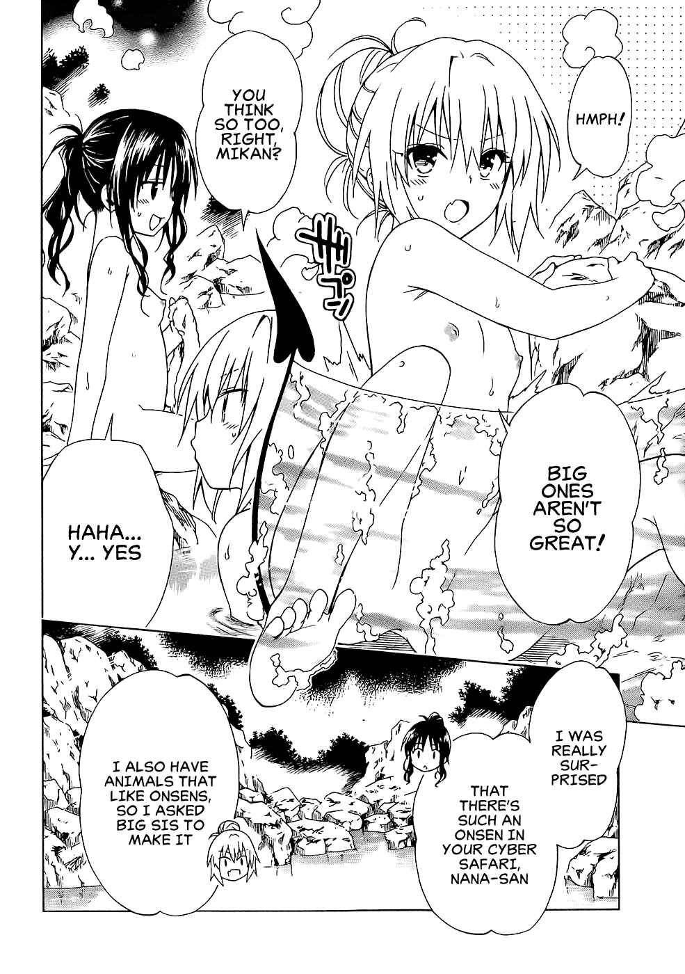 To Love Ru Darkness Chapter 49 - Page 26