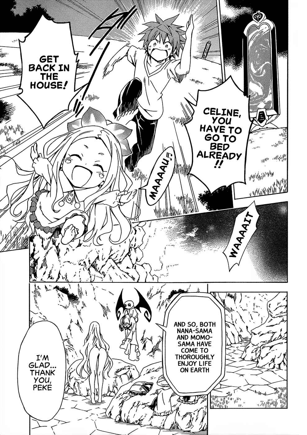 To Love Ru Darkness Chapter 49 - Page 31