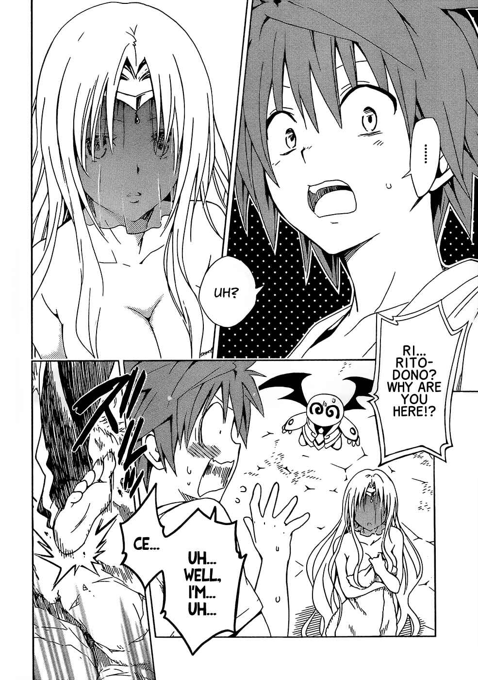 To Love Ru Darkness Chapter 49 - Page 34