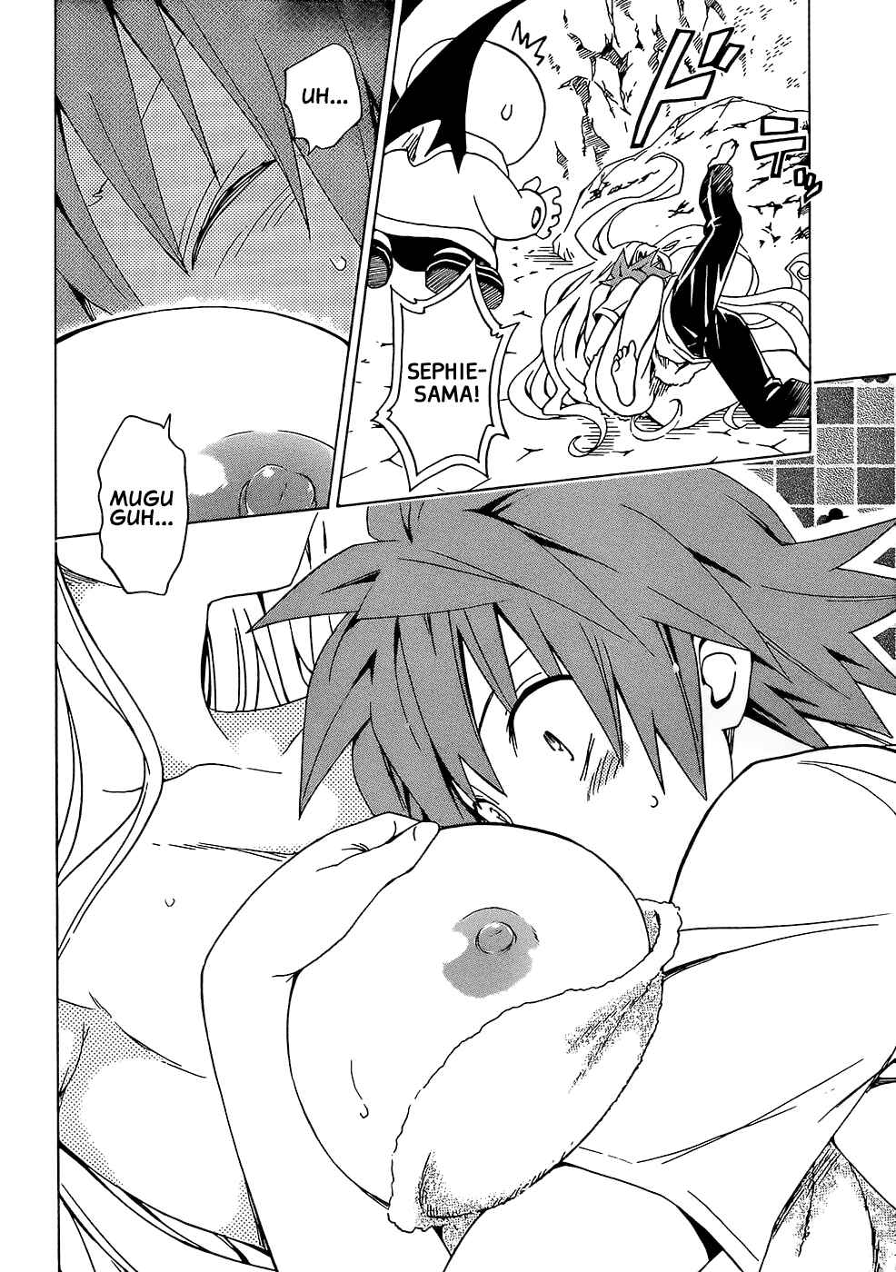 To Love Ru Darkness Chapter 49 - Page 36