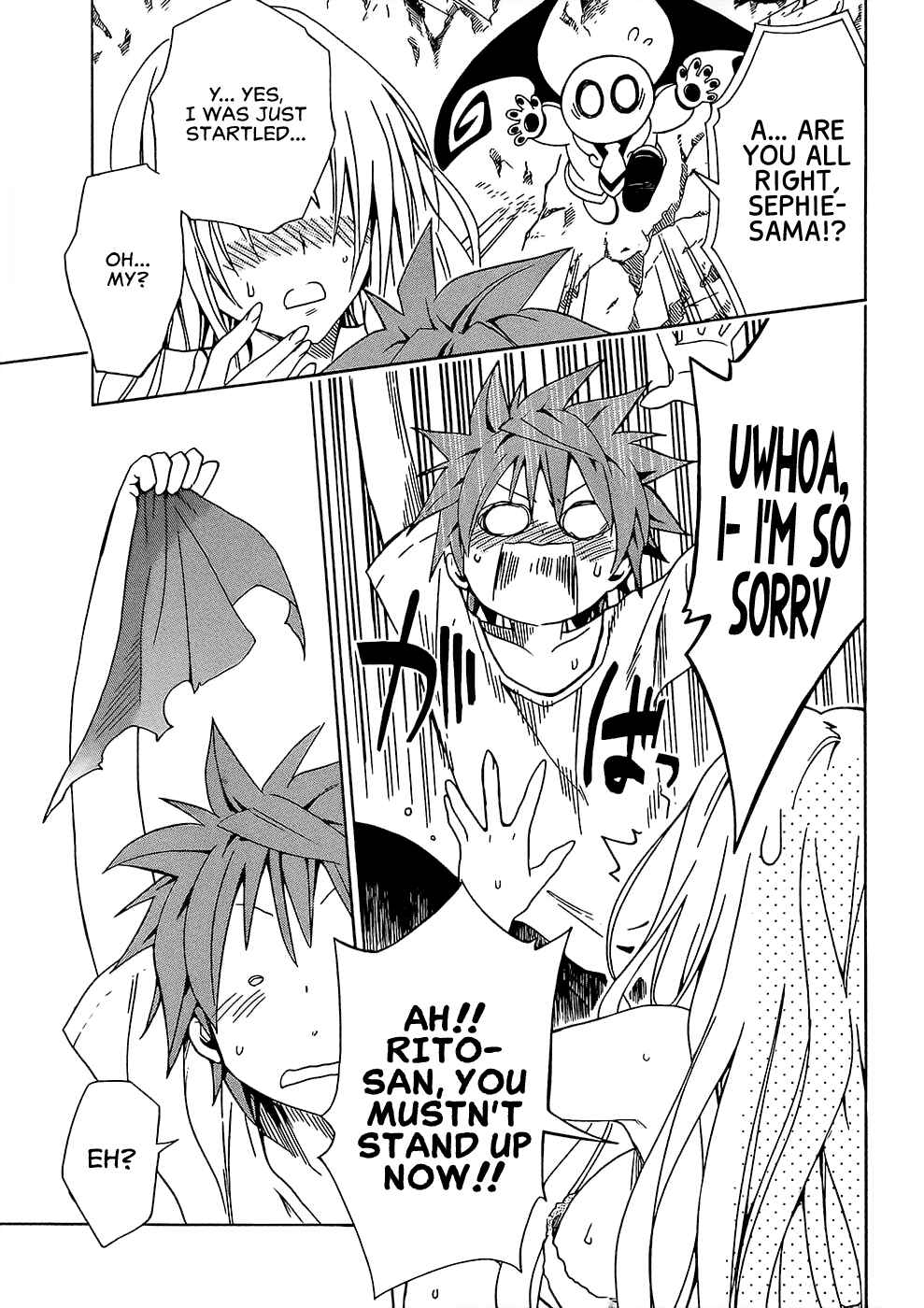 To Love Ru Darkness Chapter 49 - Page 37