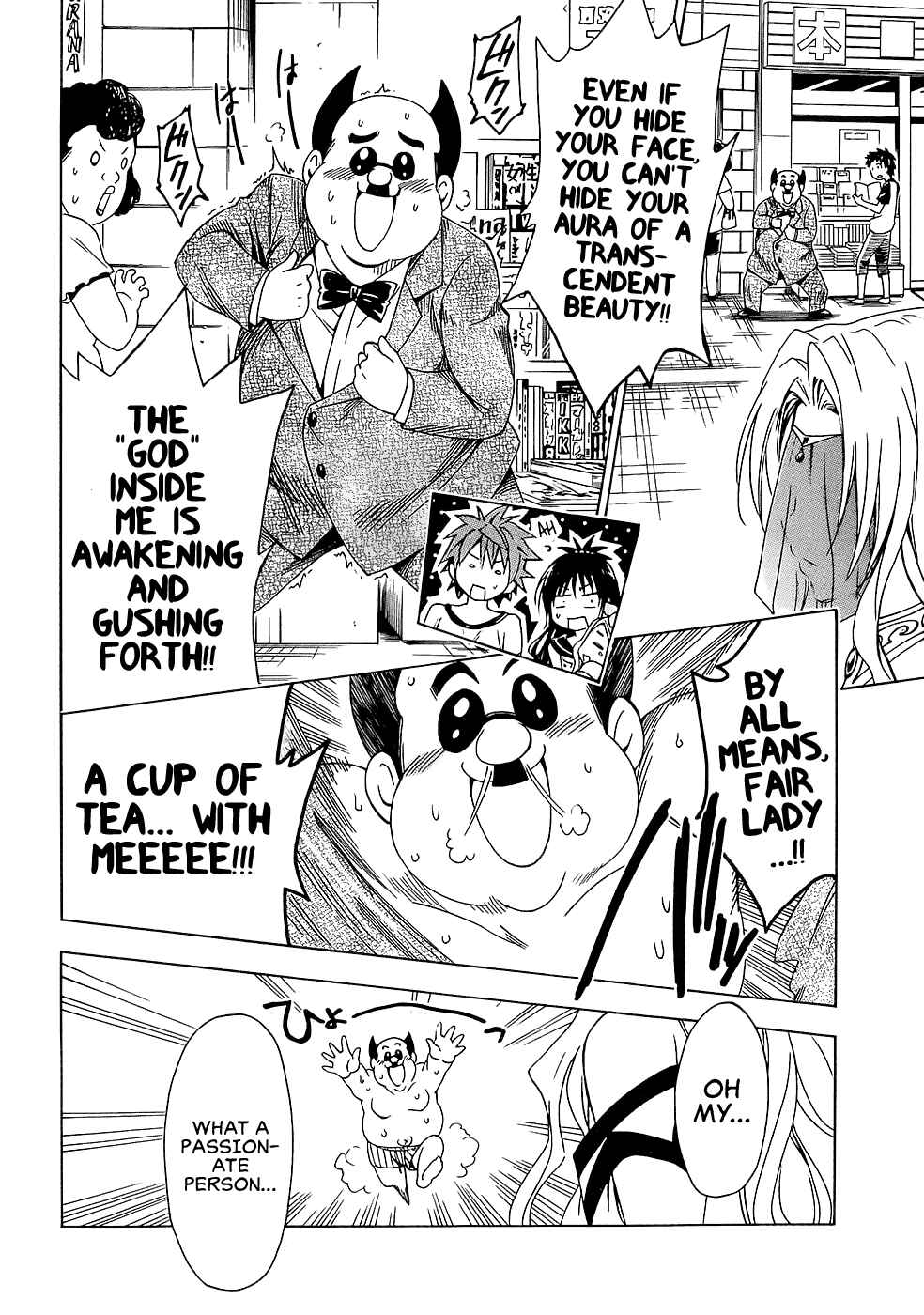 To Love Ru Darkness Chapter 49 - Page 8