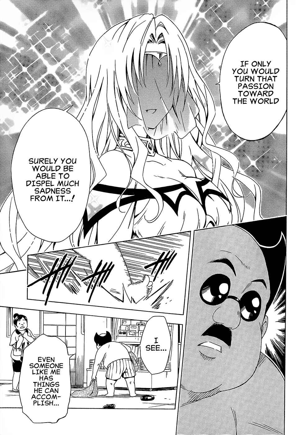 To Love Ru Darkness Chapter 49 - Page 9