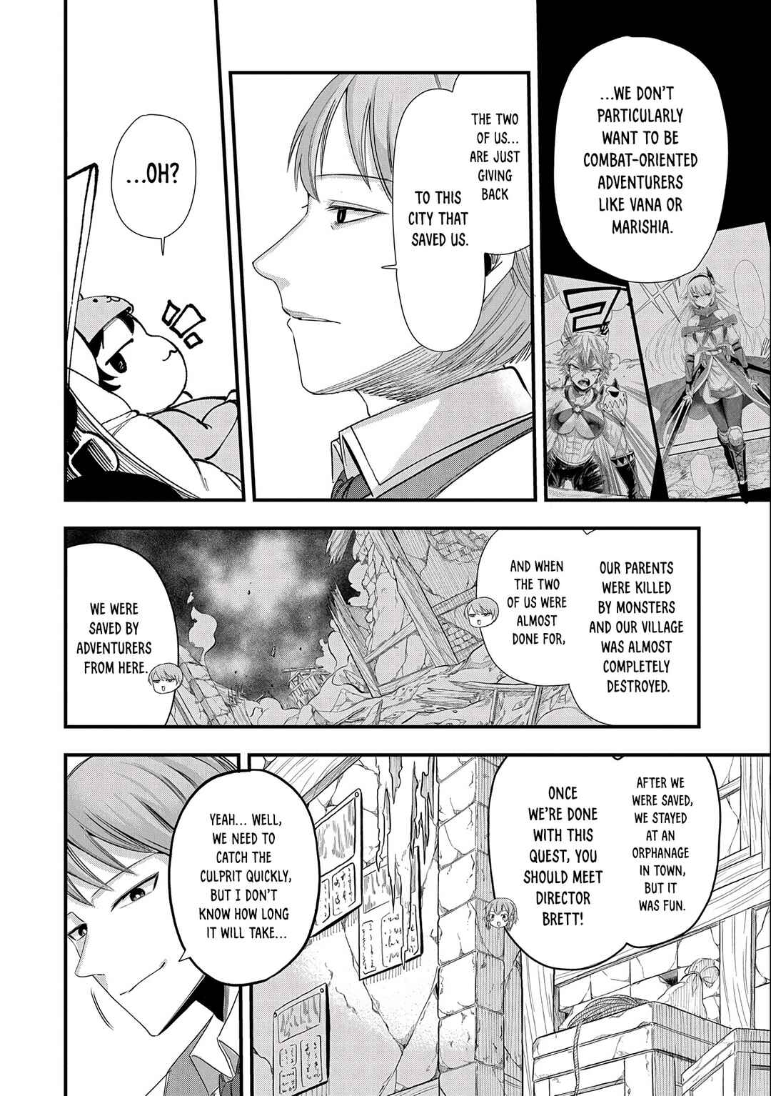 Umareta Chokugo ni Suterareta kedo, Zense ga Daikenja Datta node Yoyuu de Ikitemasu ~Saikyou Akachan Daibousou~ Chapter 9 - Page 14