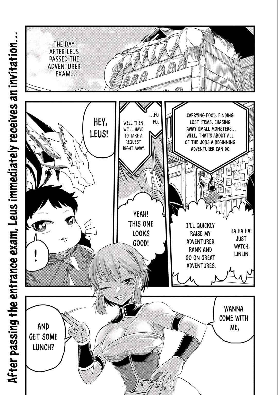 Umareta Chokugo ni Suterareta kedo, Zense ga Daikenja Datta node Yoyuu de Ikitemasu ~Saikyou Akachan Daibousou~ Chapter 9 - Page 3