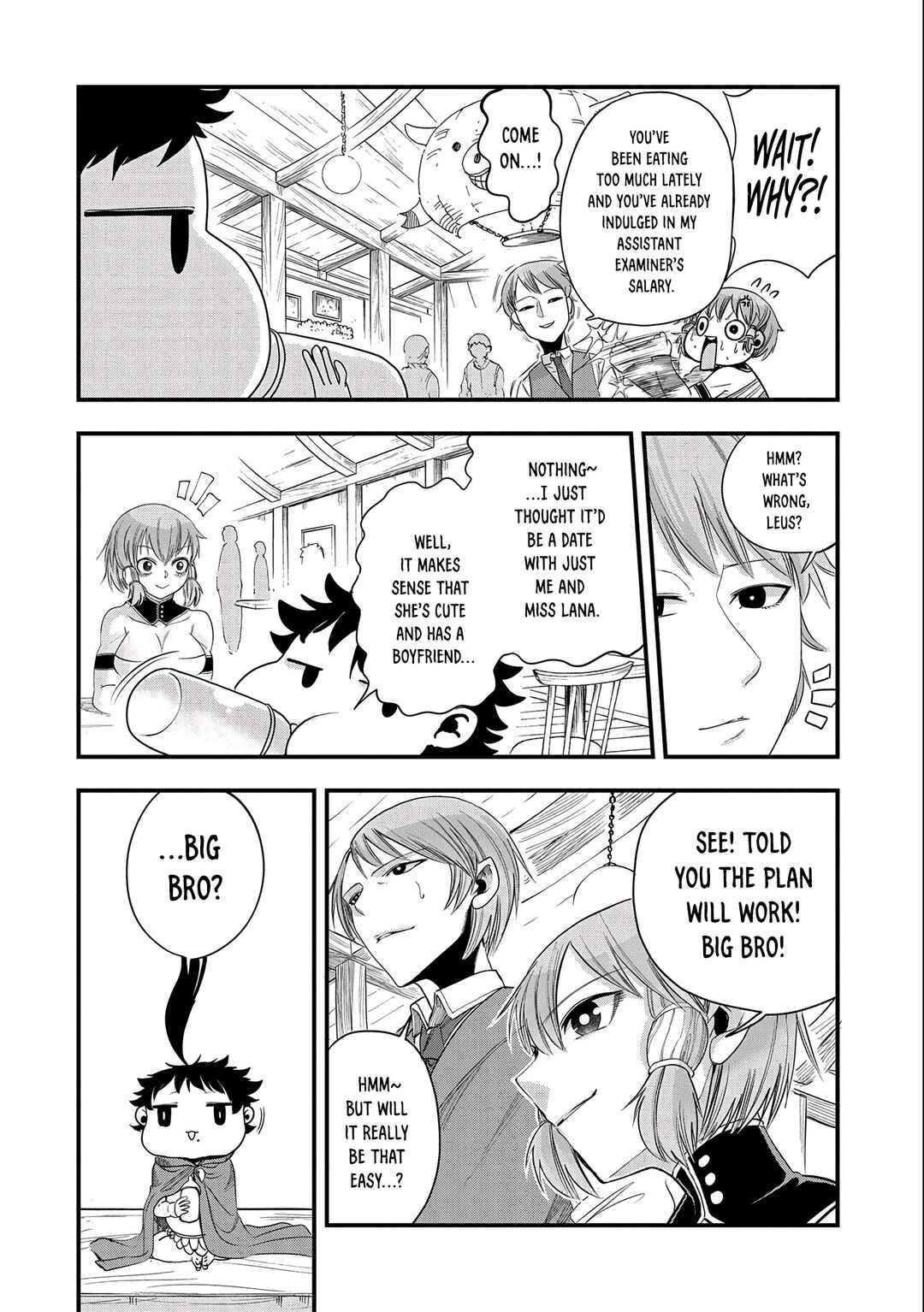 Umareta Chokugo ni Suterareta kedo, Zense ga Daikenja Datta node Yoyuu de Ikitemasu ~Saikyou Akachan Daibousou~ Chapter 9 - Page 6