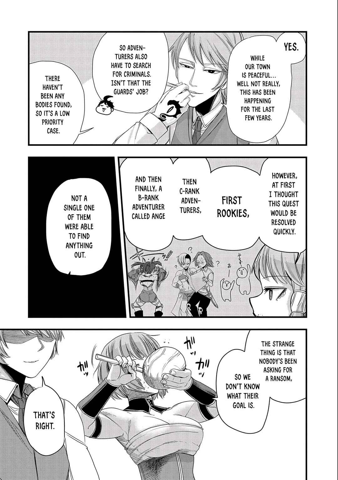 Umareta Chokugo ni Suterareta kedo, Zense ga Daikenja Datta node Yoyuu de Ikitemasu ~Saikyou Akachan Daibousou~ Chapter 9 - Page 8