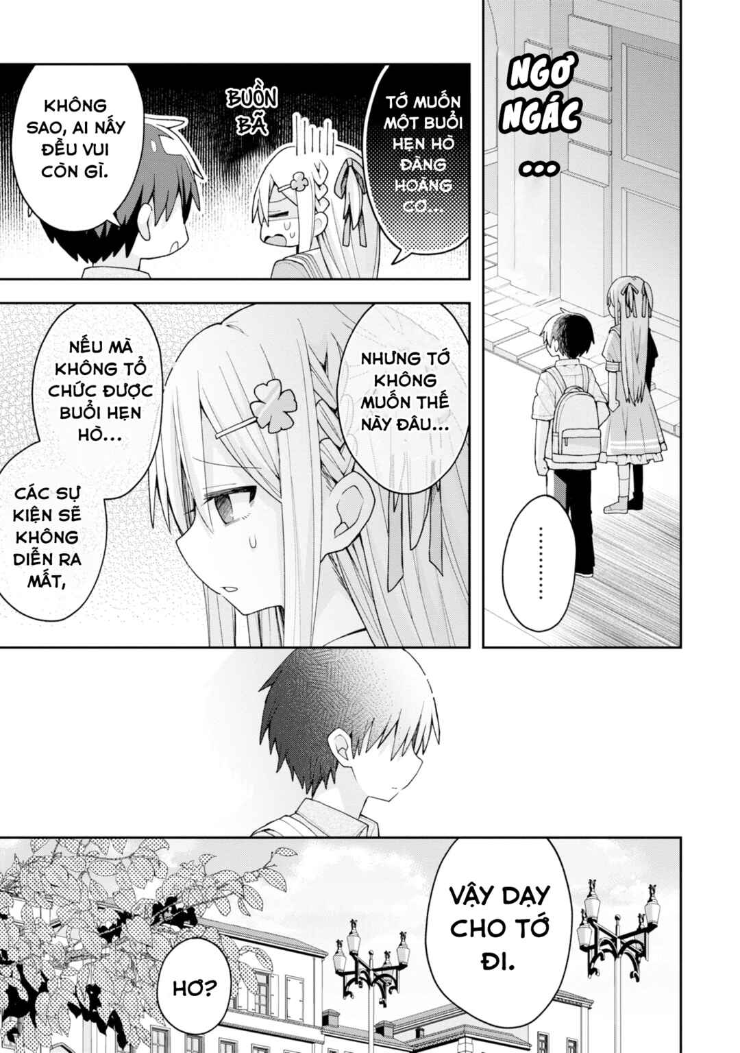 Misaki-kun wa Kouryaku Chara Janai Chapter 13 - Page 16