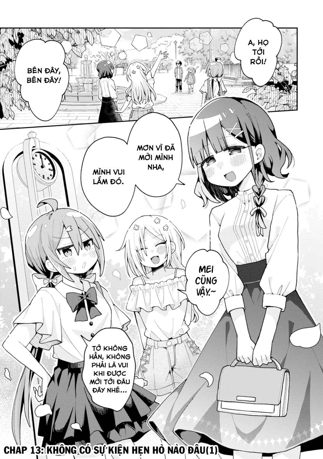 Misaki-kun wa Kouryaku Chara Janai Chapter 13 - Page 2
