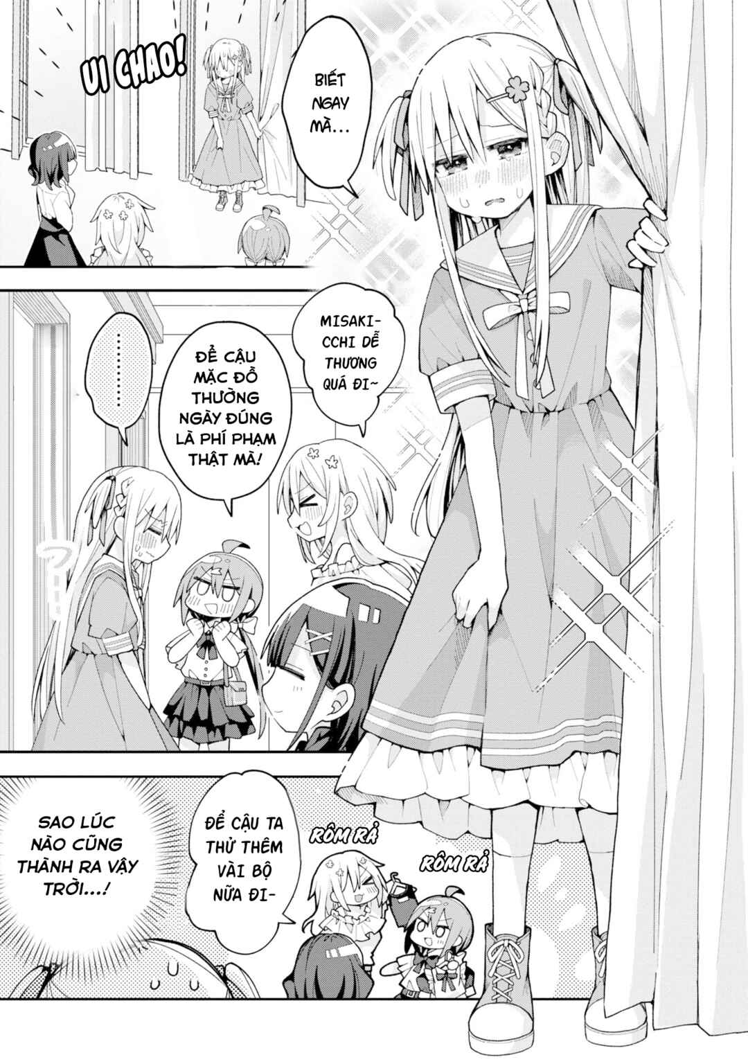 Misaki-kun wa Kouryaku Chara Janai Chapter 13 - Page 6