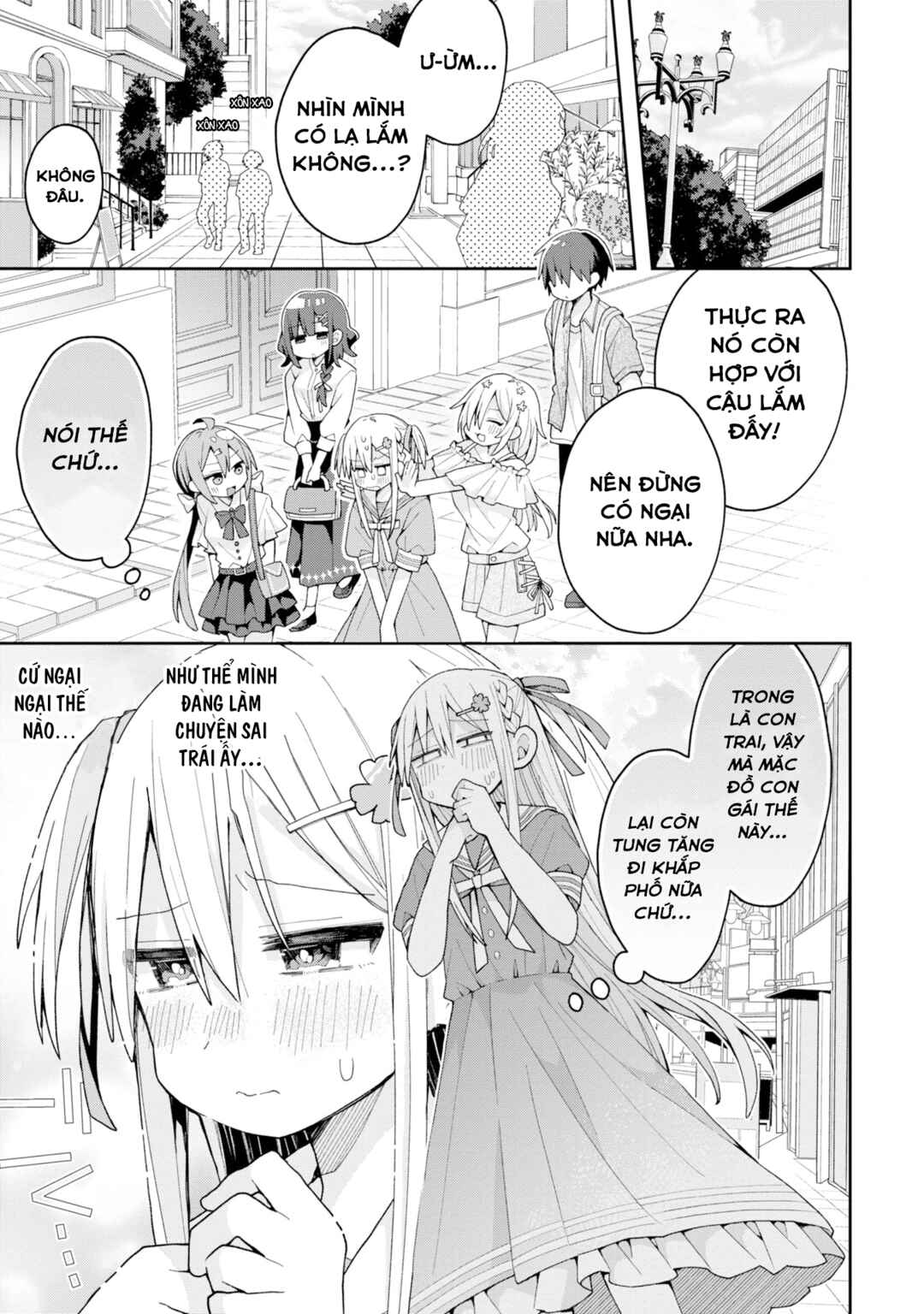 Misaki-kun wa Kouryaku Chara Janai Chapter 13 - Page 8