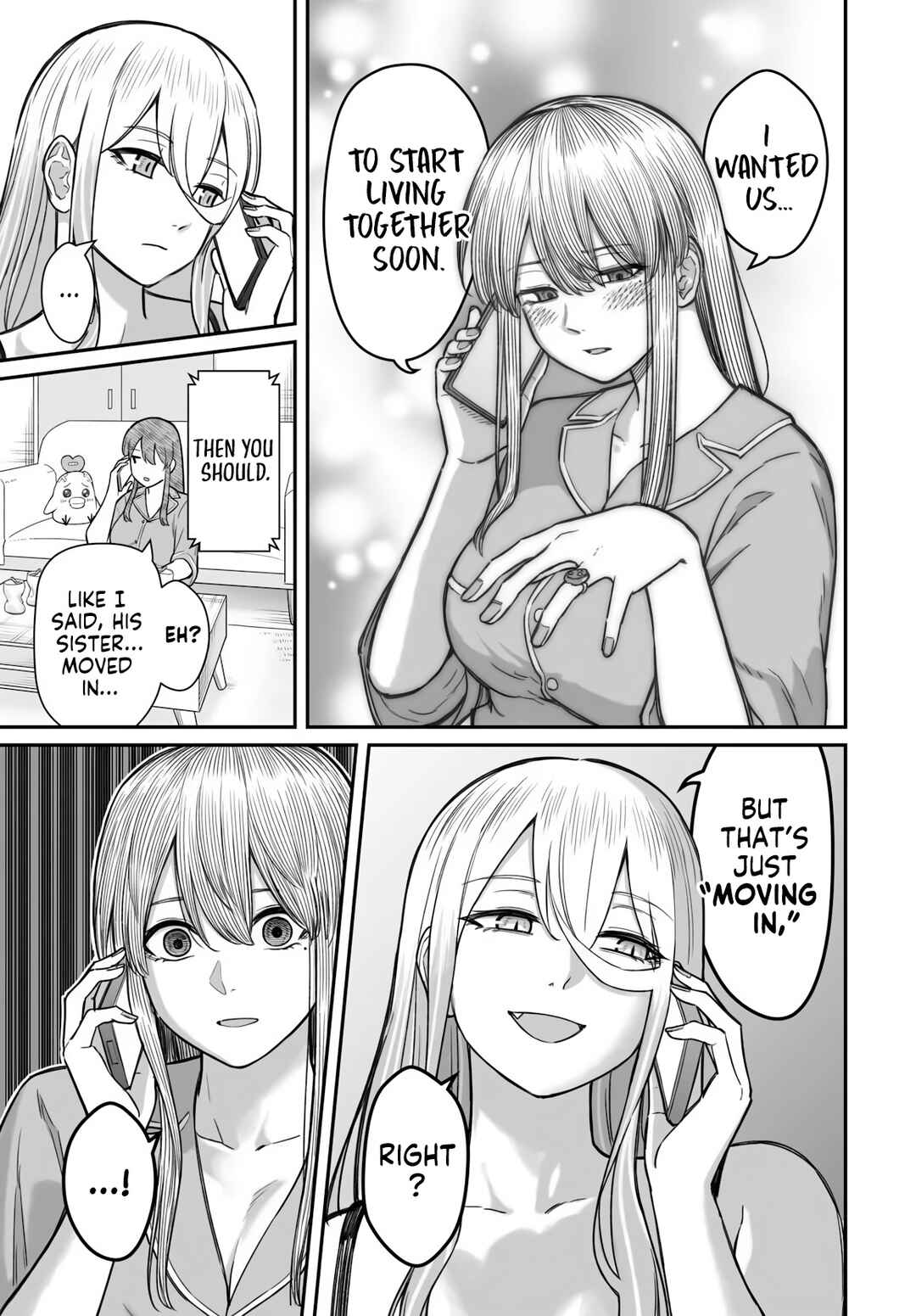 Dame Ningen no Aishikata Chapter 19 - Page 14