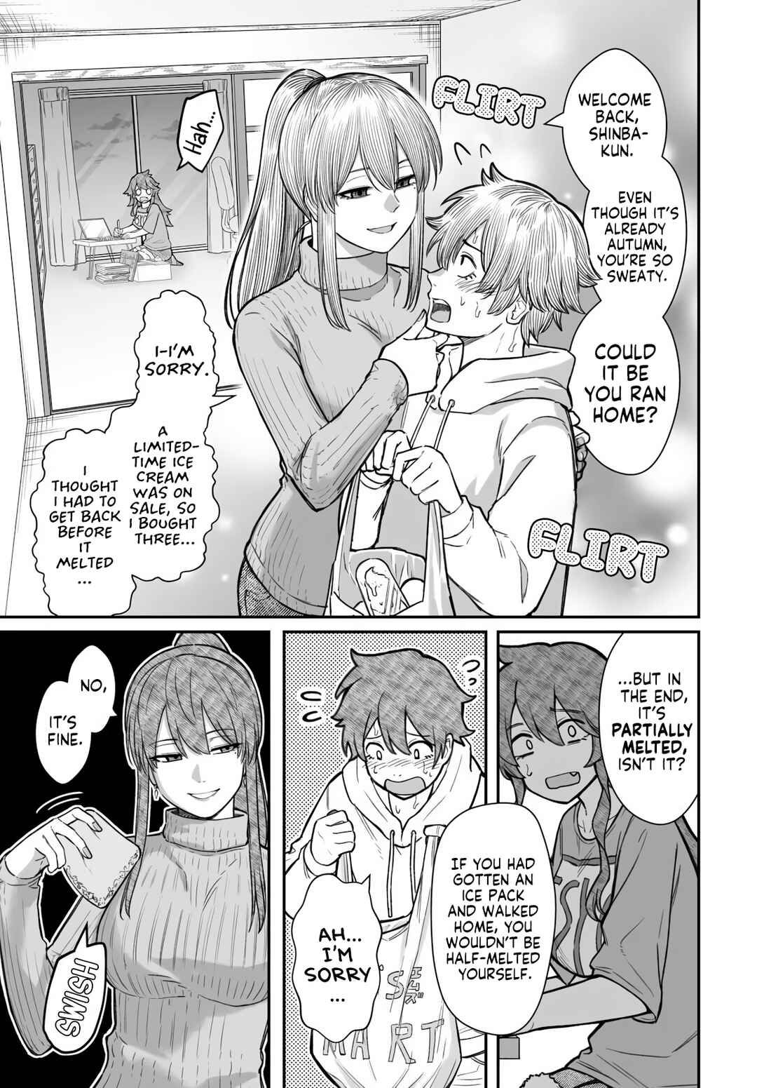 Dame Ningen no Aishikata Chapter 19 - Page 24