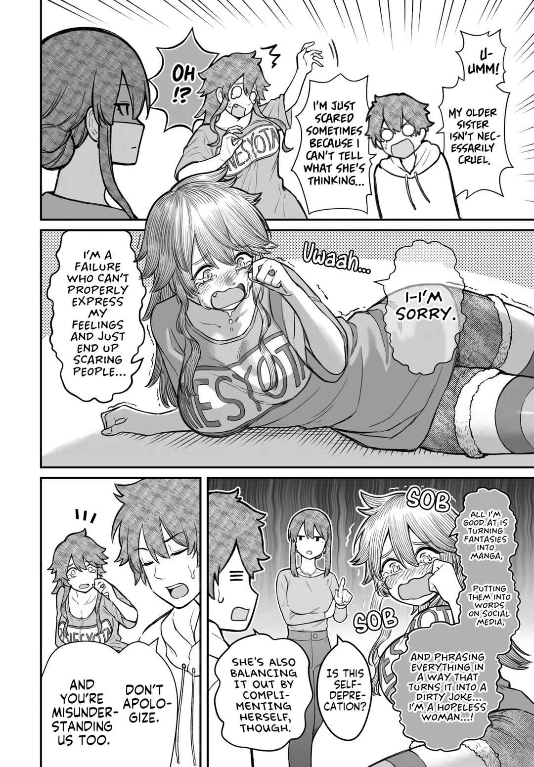 Dame Ningen no Aishikata Chapter 19 - Page 5