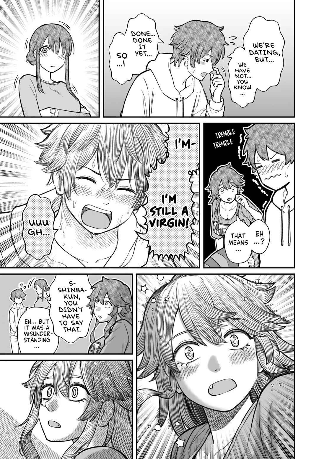 Dame Ningen no Aishikata Chapter 19 - Page 6
