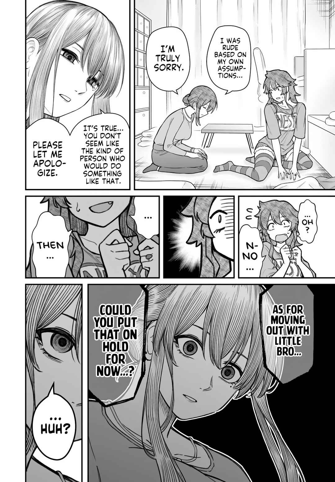 Dame Ningen no Aishikata Chapter 19 - Page 9