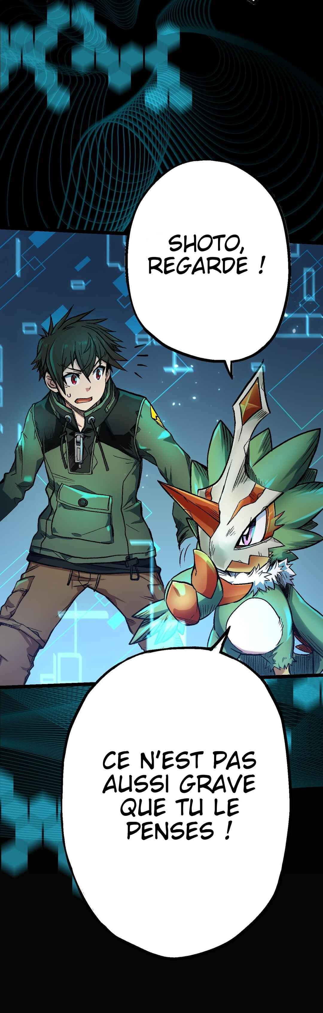 Digimon Liberator Chapter 2.1 - Page 16