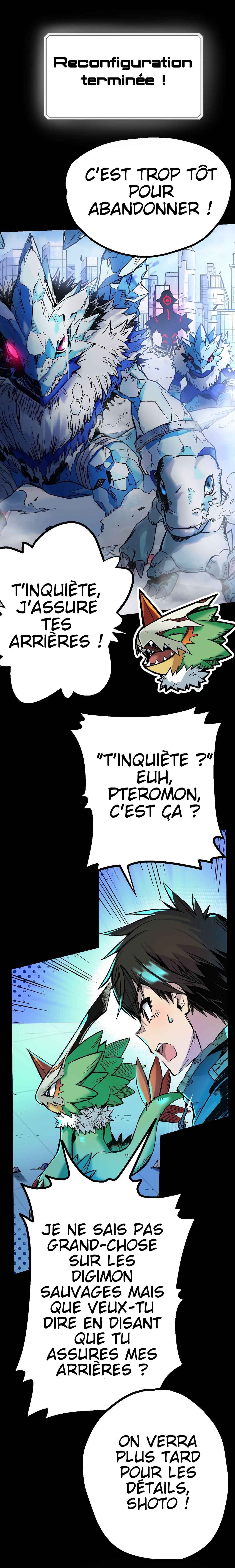 Digimon Liberator Chapter 2.1 - Page 18