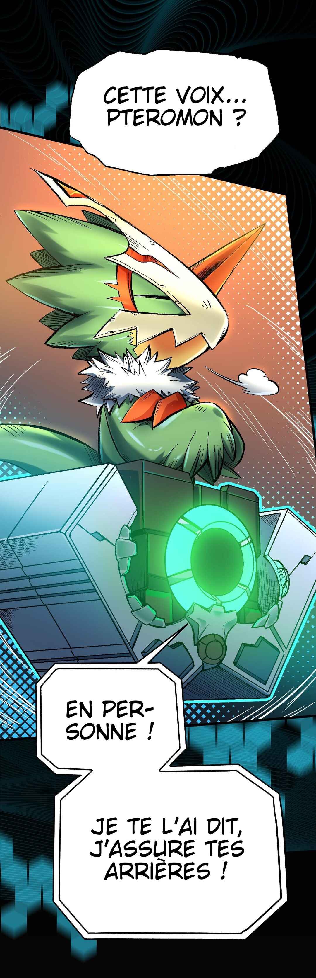 Digimon Liberator Chapter 2.1 - Page 24