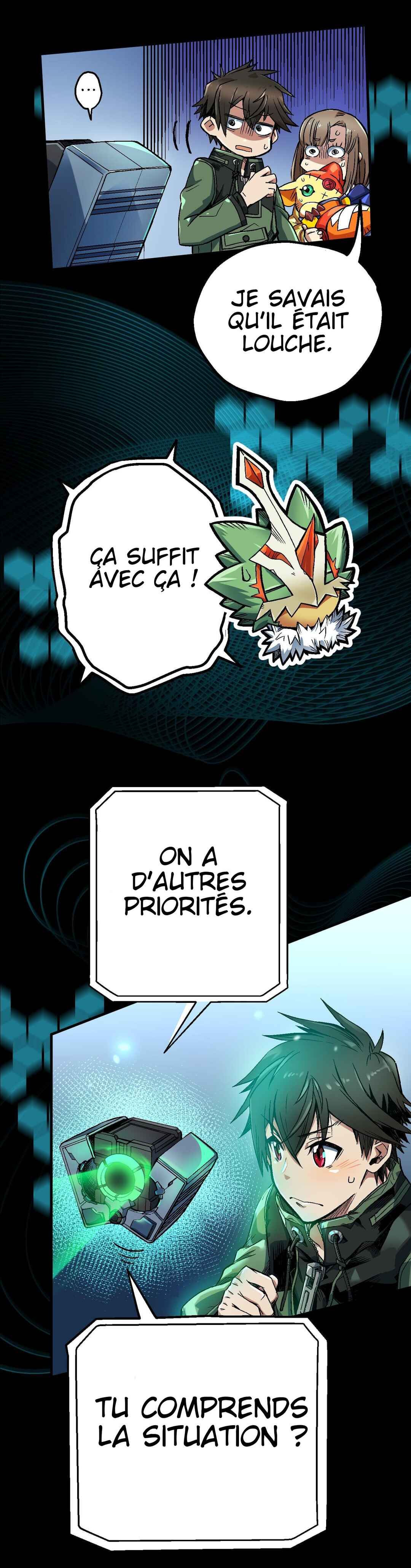 Digimon Liberator Chapter 2.1 - Page 25