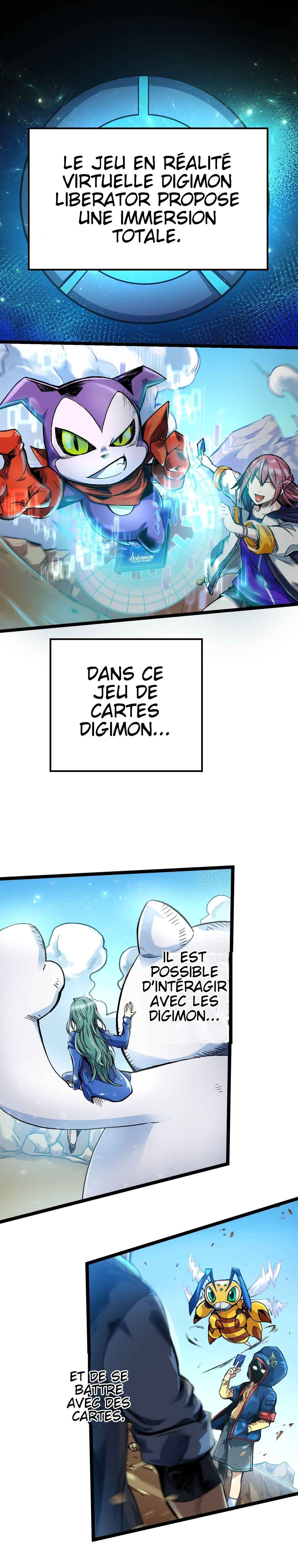 Digimon Liberator Chapter 2.1 - Page 3