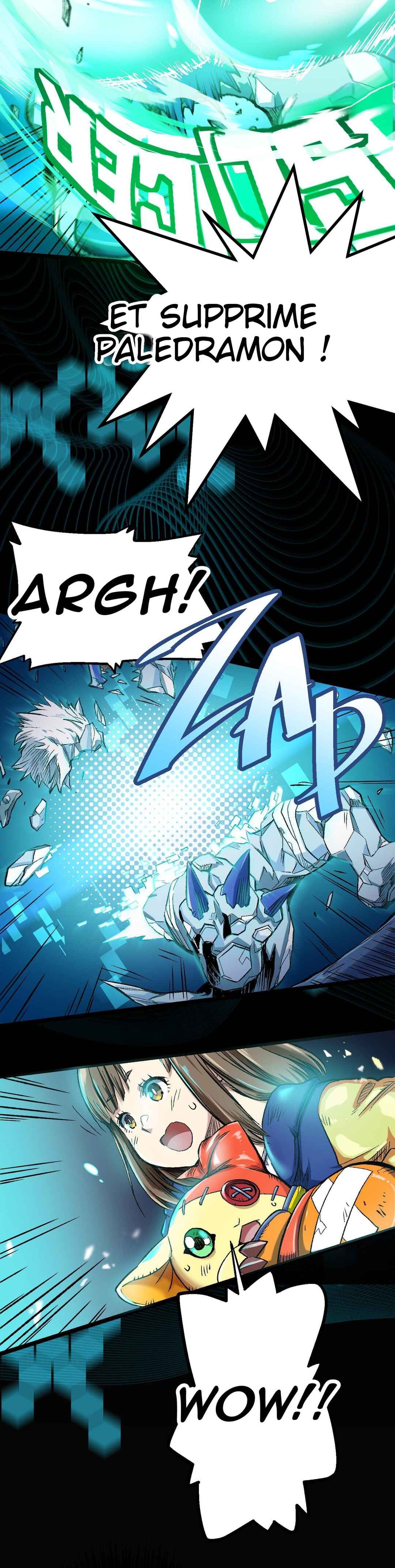 Digimon Liberator Chapter 2.1 - Page 35