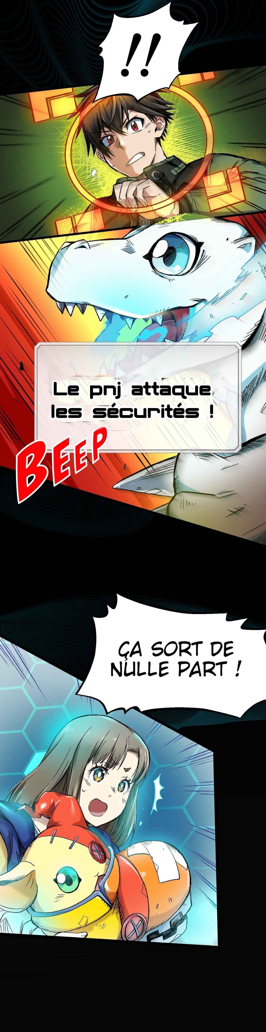Digimon Liberator Chapter 2.1 - Page 38