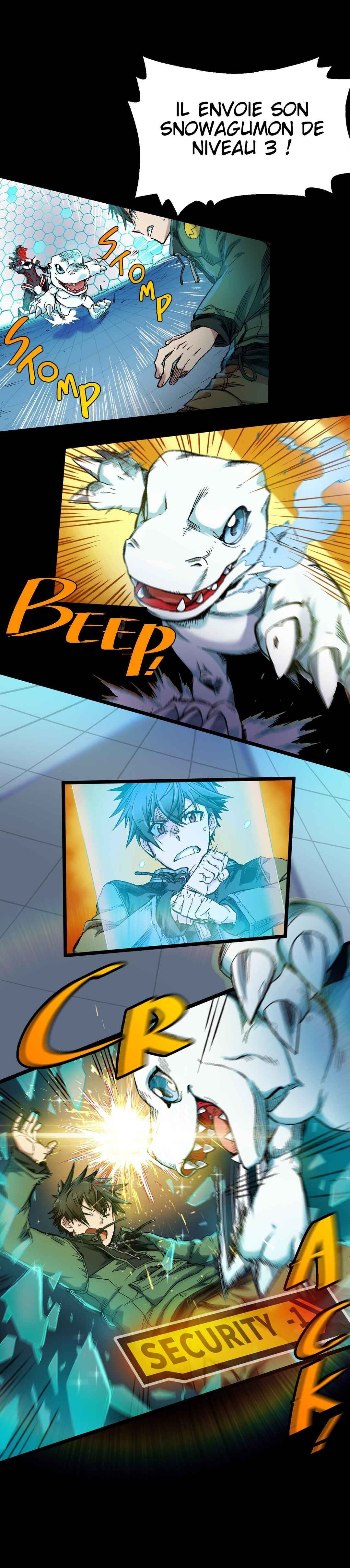 Digimon Liberator Chapter 2.1 - Page 39