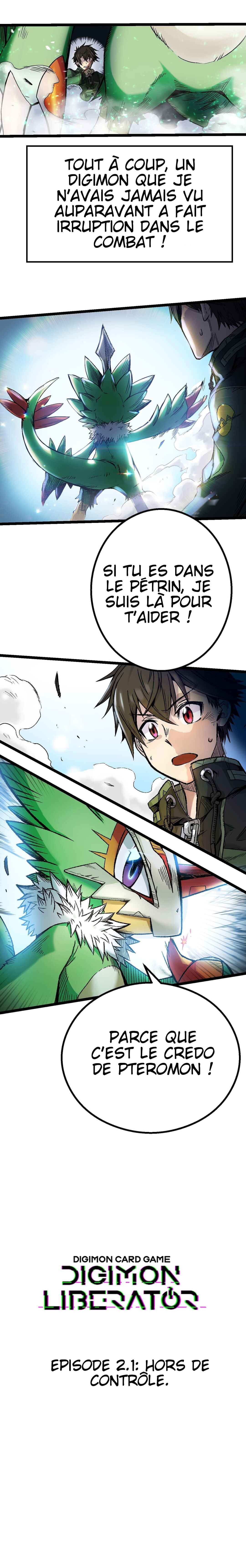 Digimon Liberator Chapter 2.1 - Page 7