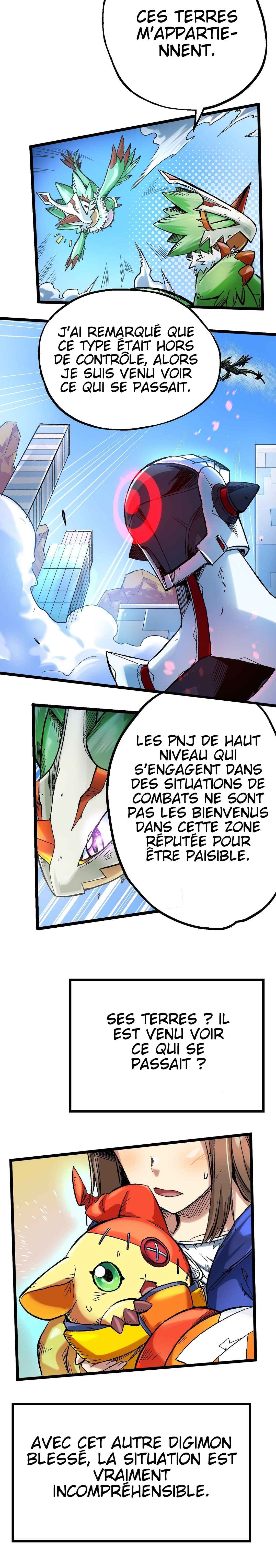 Digimon Liberator Chapter 2.1 - Page 9