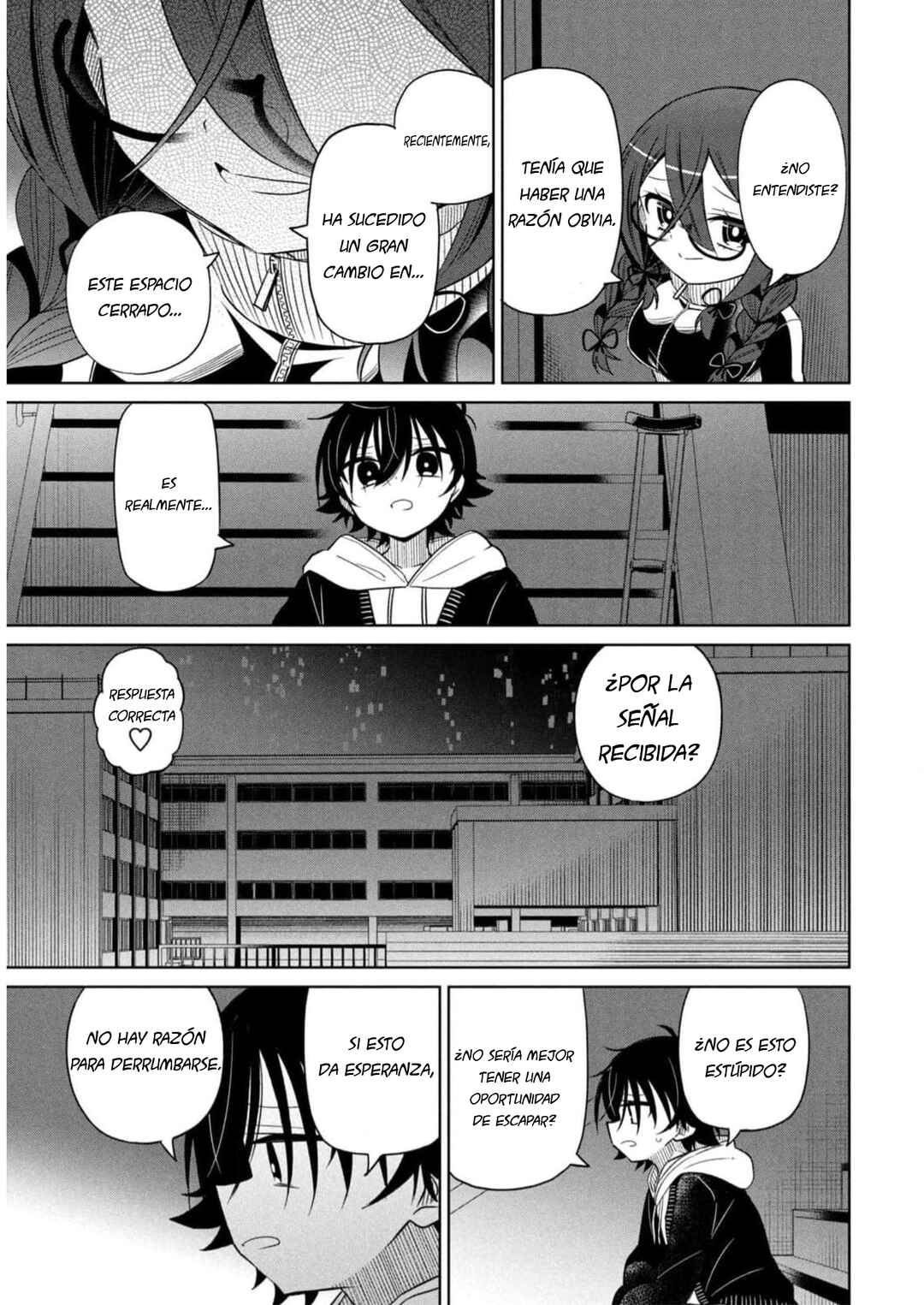 Boku wa Kimitachi wo Shihai suru Chapter 63 - Page 10