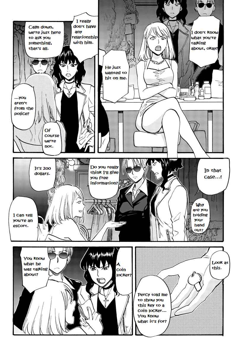 Black Lagoon - Eda - initial stage Chapter 4 - Page 25