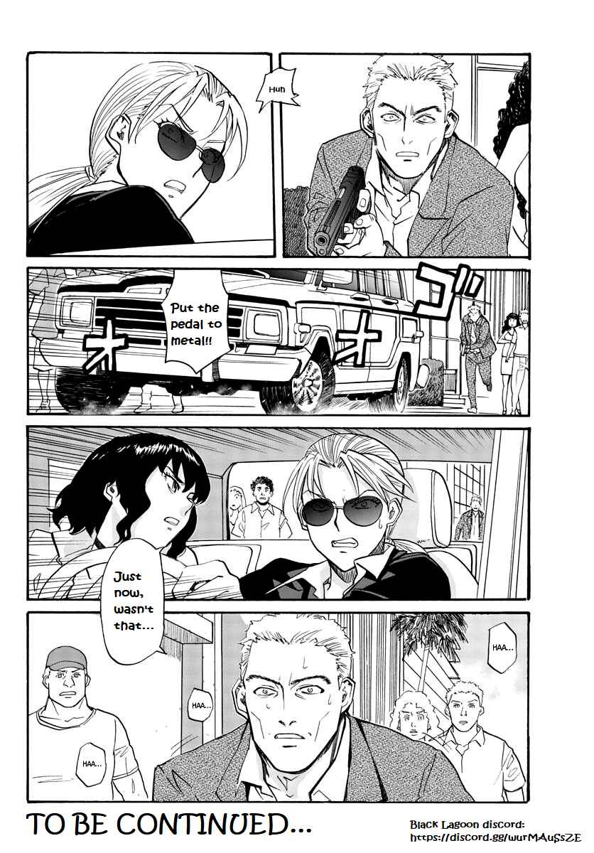 Black Lagoon - Eda - initial stage Chapter 4 - Page 29